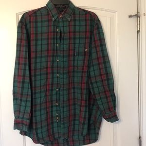 Men’s Abercrombie plaid button down